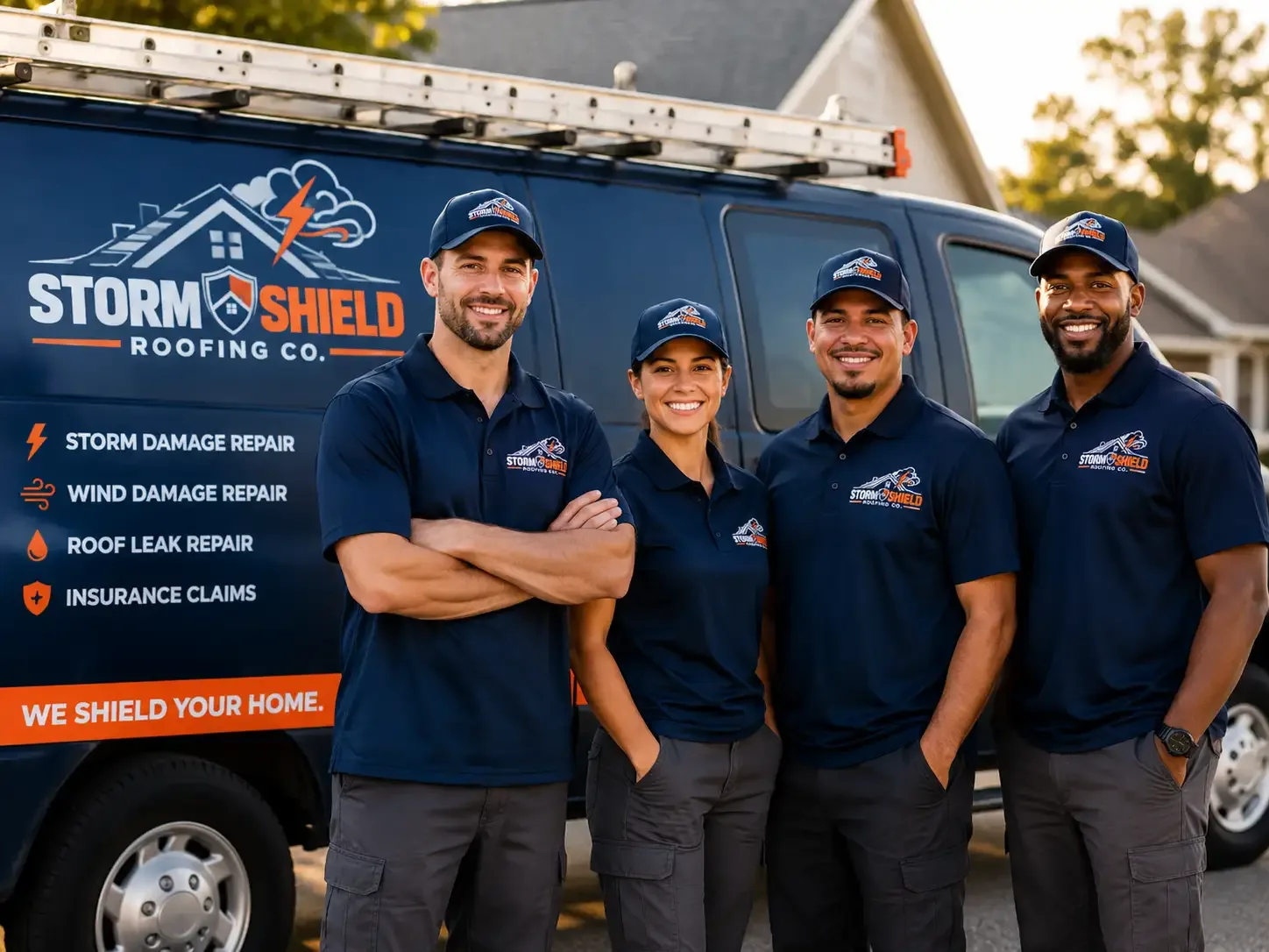 Storm Damage Roof Repair company in Norfolk, NY