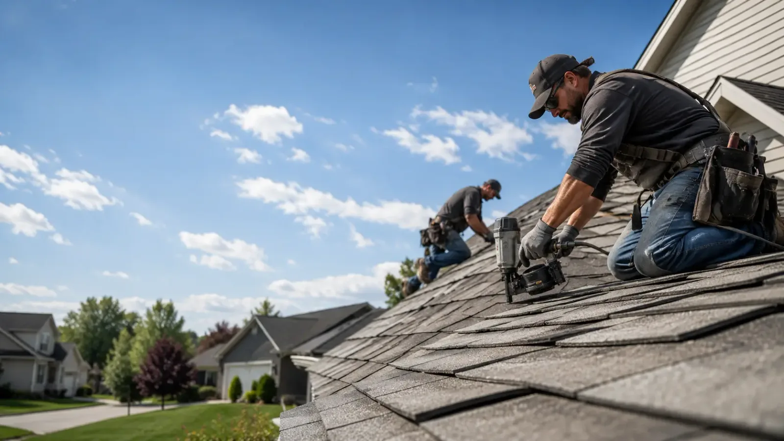 Storm Damage Roof Repair in Norfolk, NY near me